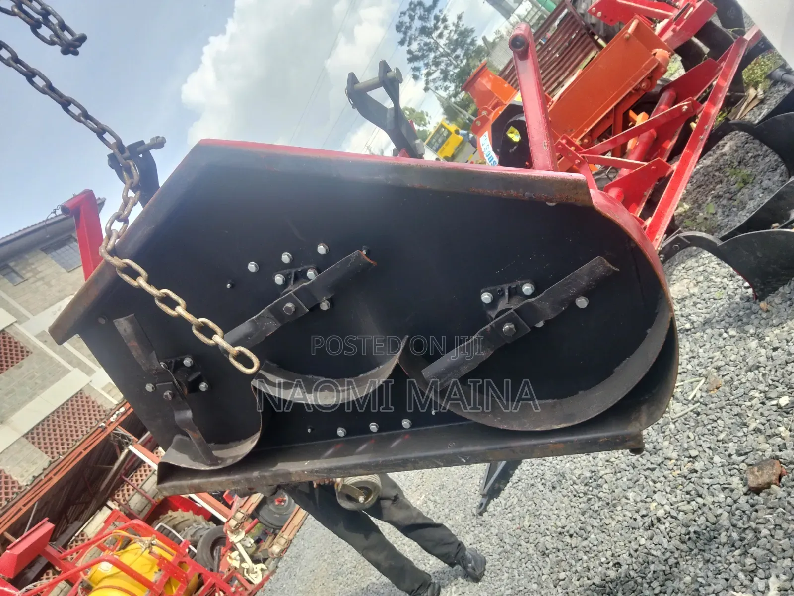 Lawn Mower (3 Blades)