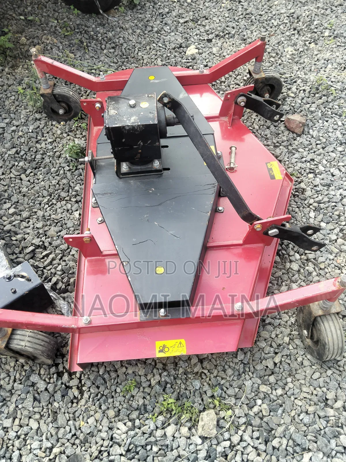 Lawn Mower (3 Blades)