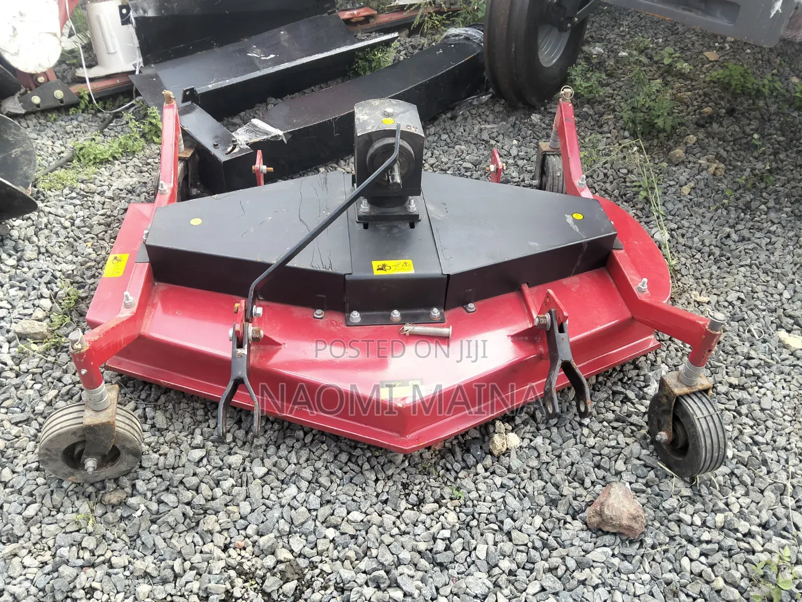 Lawn Mower (3 Blades)