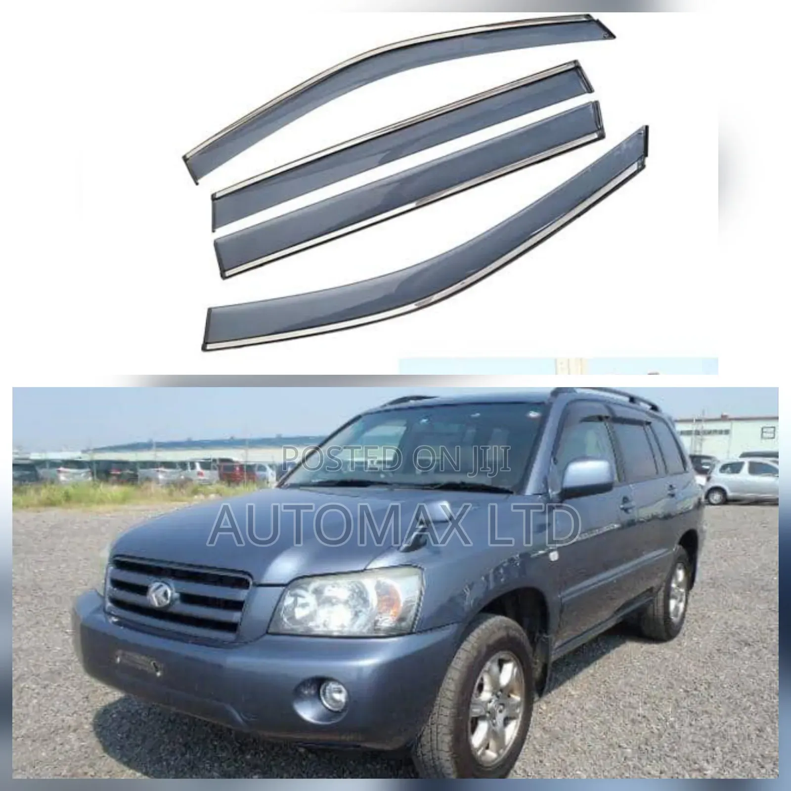 Toyota Kluger, Yr2001+ Wind Breakers