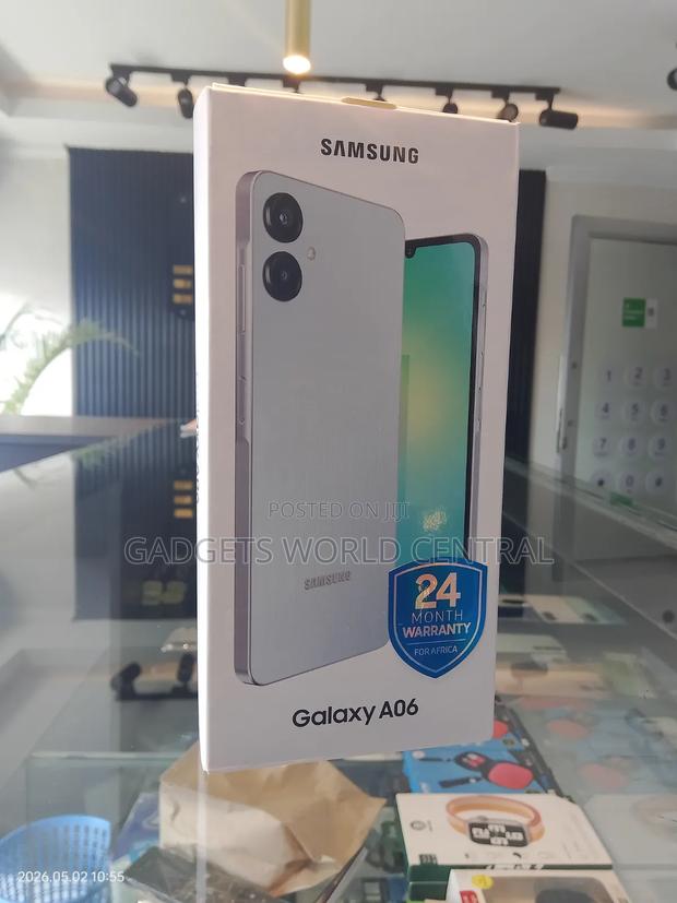 New Samsung Galaxy A06 64 GB Blue