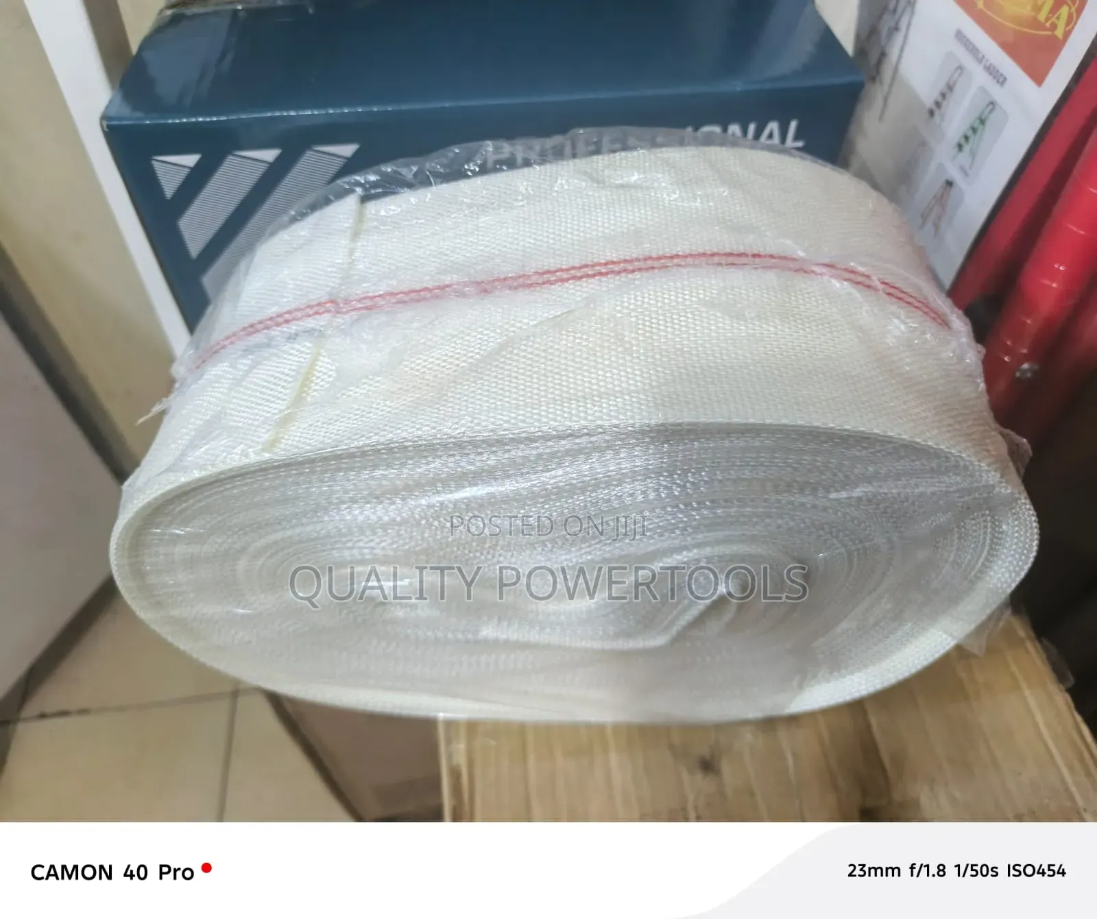 Quality 3 Inch by 50 M Canvas Delivery Pipe