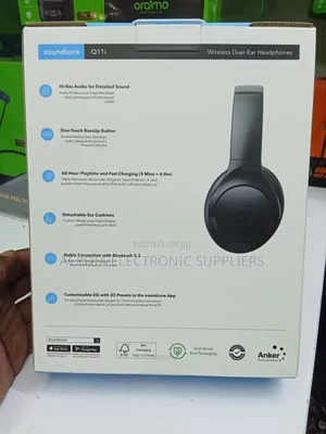 Anker Soundcore Q11i Wireless Over Ear Headphones
