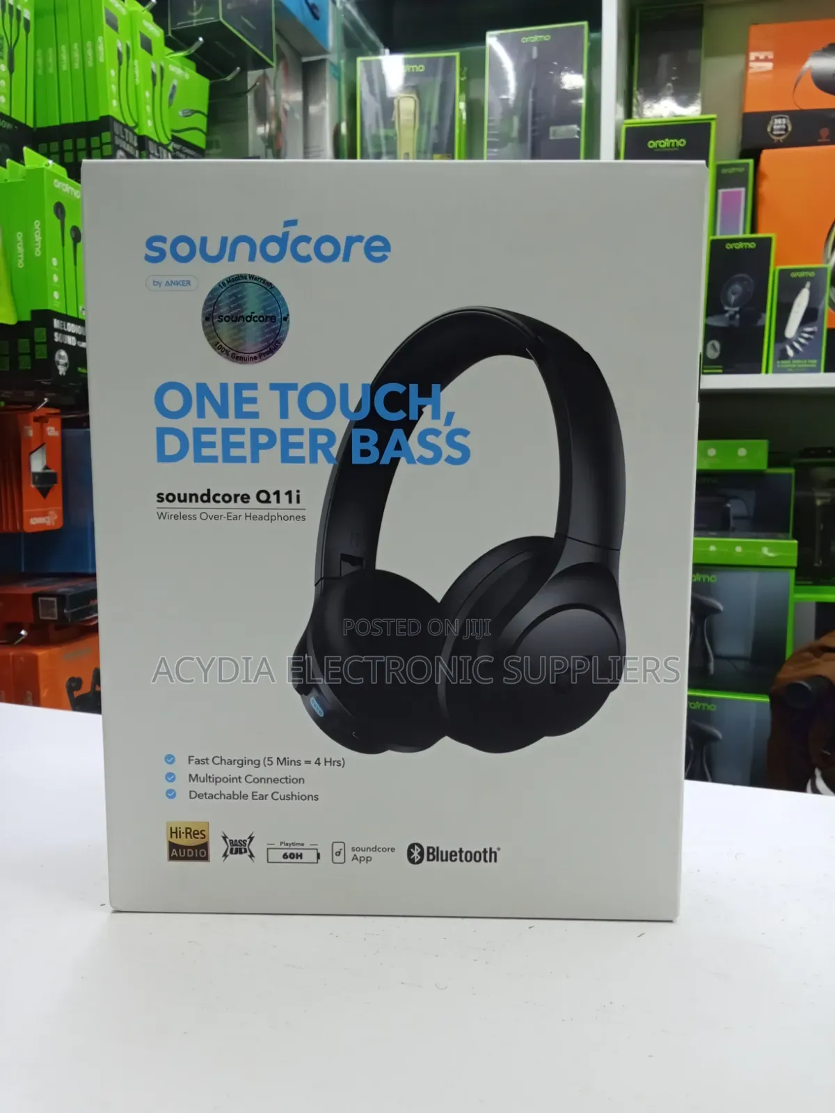 Anker Soundcore Q11i Wireless Over Ear Headphones