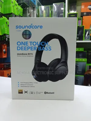 Anker Soundcore Q11i Wireless Over Ear Headphones