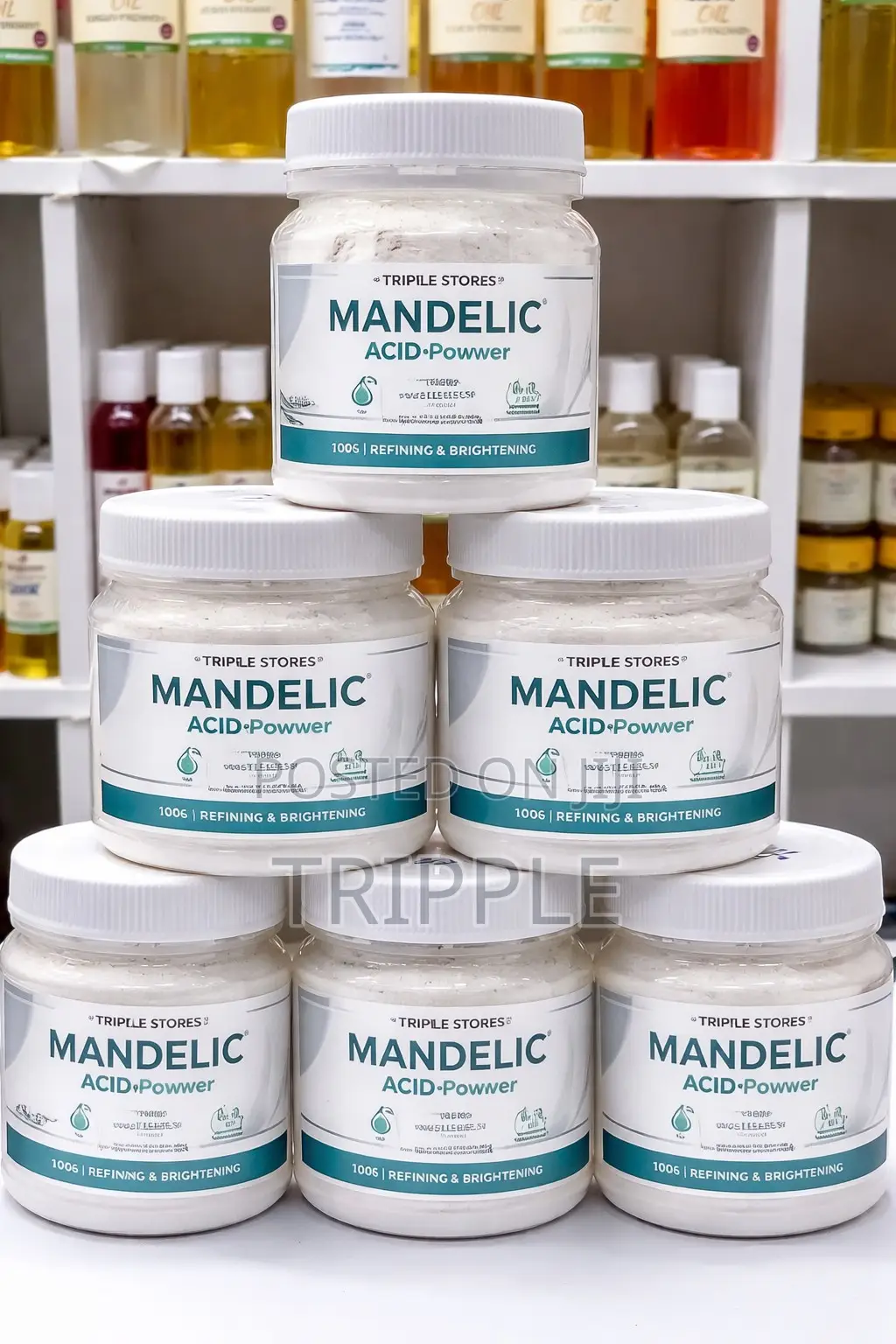 Mandelic Acid- 100% Pure and Natural