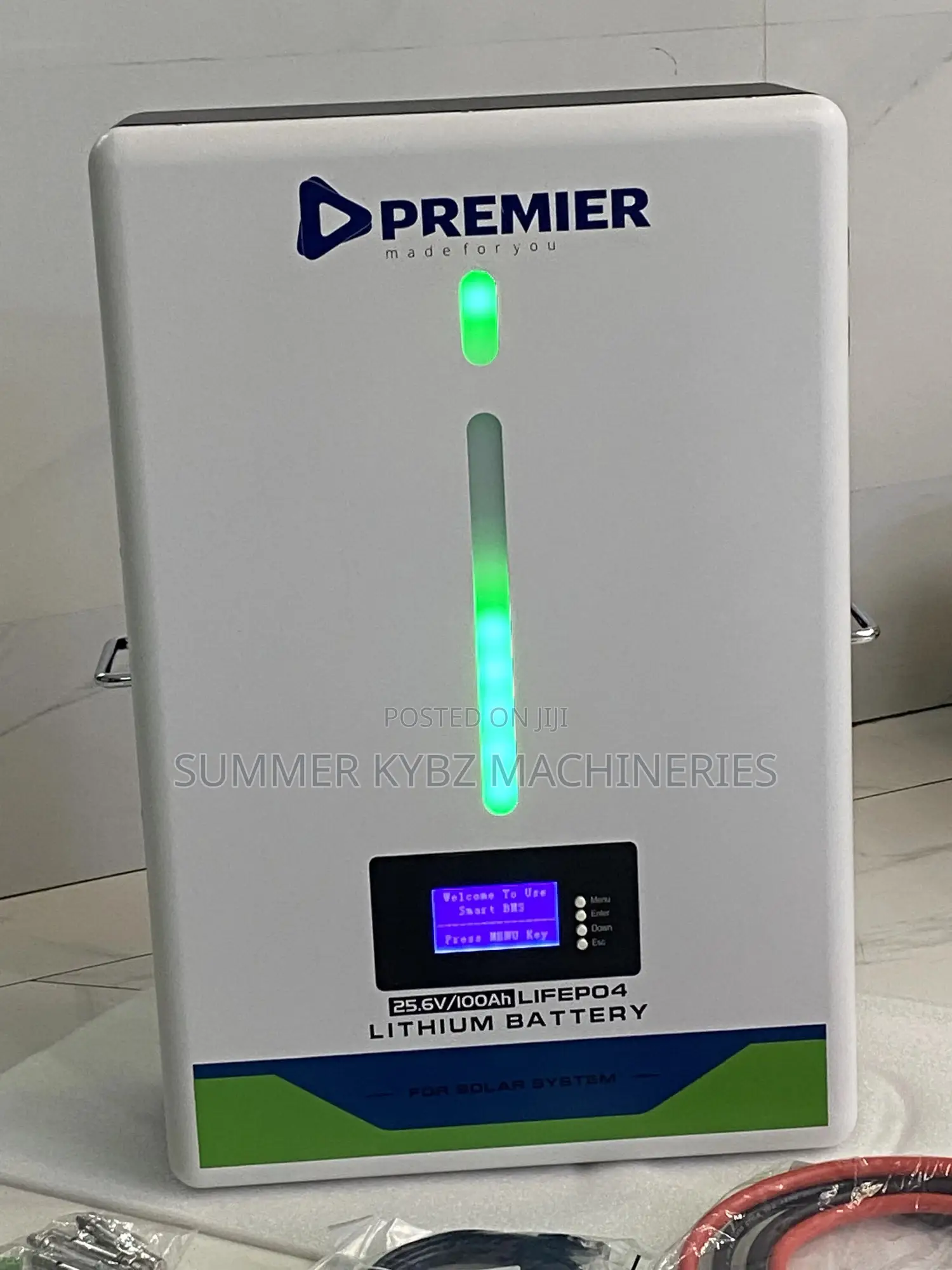 Premier Lithium Battery 100ah 25.6v