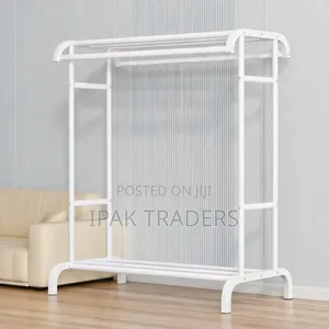 *Clothes Rack Household Indoor Bedroom Balcony Drying Hanger