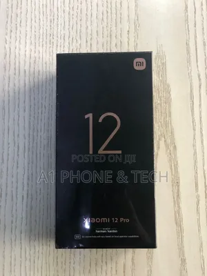 New Xiaomi 12 Pro 256 GB Gray