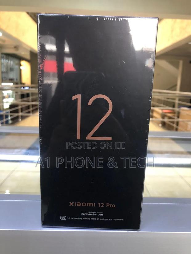 New Xiaomi 12 Pro 256 GB Gray - thumbnail 2