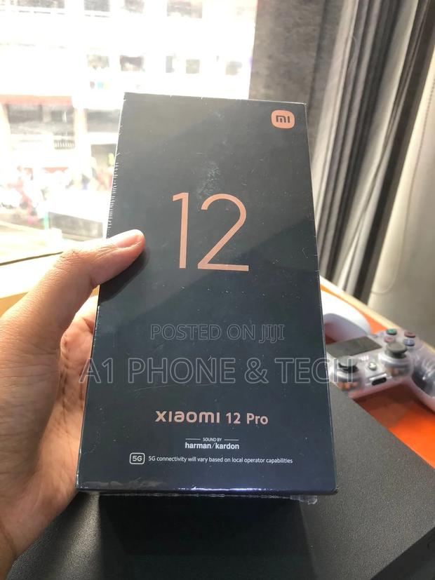 New Xiaomi 12 Pro 256 GB Gray - thumbnail 3