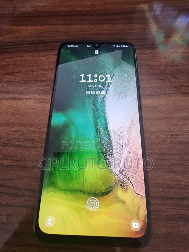 Samsung Galaxy A70 128 GB Pink - thumbnail 5