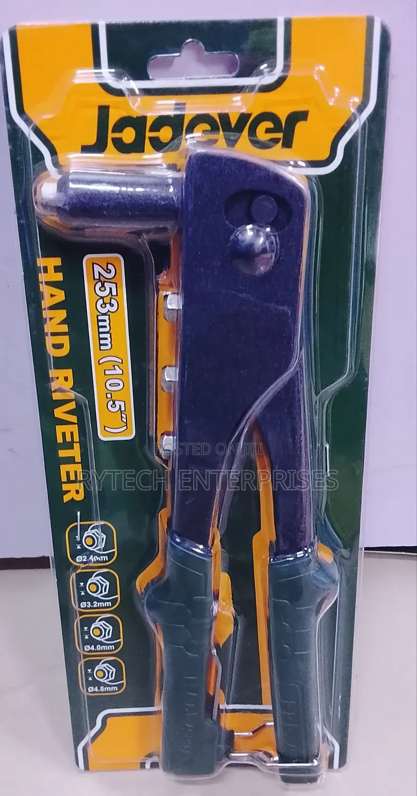 New Hand Rivet Gun 253mm