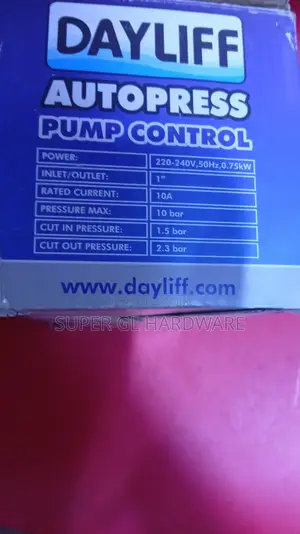 Dayliff Autopress Pump Controller