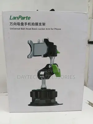 Lanparte Universal Ball Head Basic Suckerarm for Phone