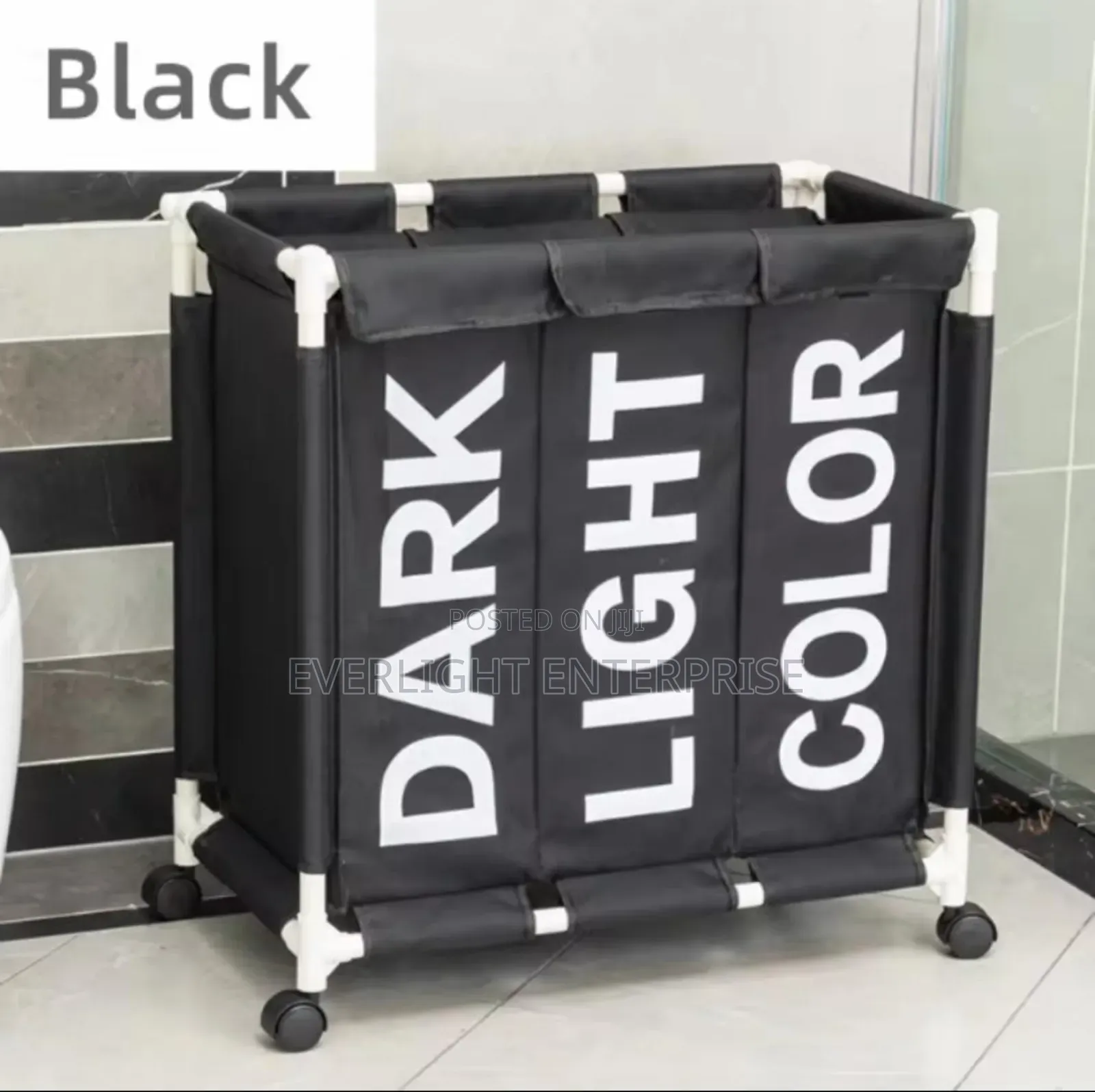 Laundry Basket With Wheels