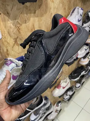 Prada America’S Cup Luna Rossa Sneakers