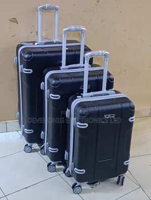 *Price Drop*
3 in 1 Luxurious Fibre Suitcase