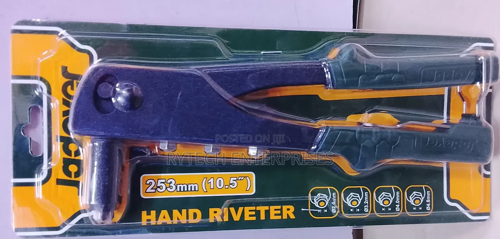 Hand Riveter/253mm Rivet Gun