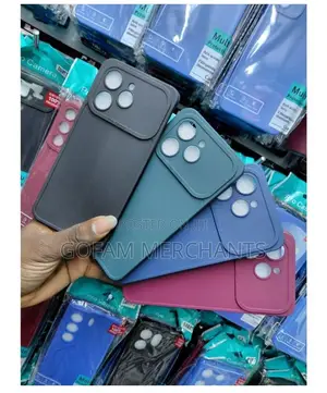 Tecno Spark 40 Soft Silicone Case/Cover Blue