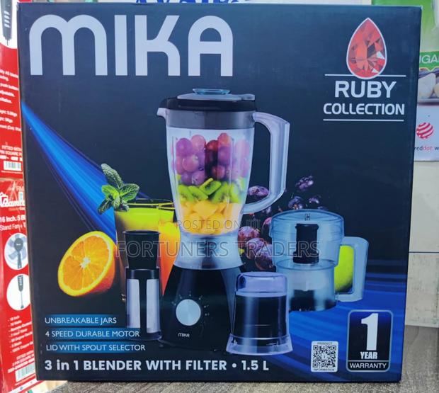 Mika ,3 in 1 Blender - main view