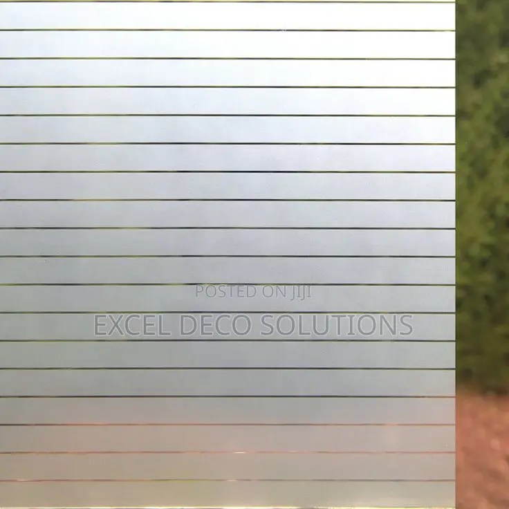 Decorative Window Film for Stylish Home and Office Use