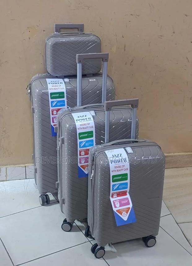 *4 in 1 Luxurious Unbreakable Suitcase - main view