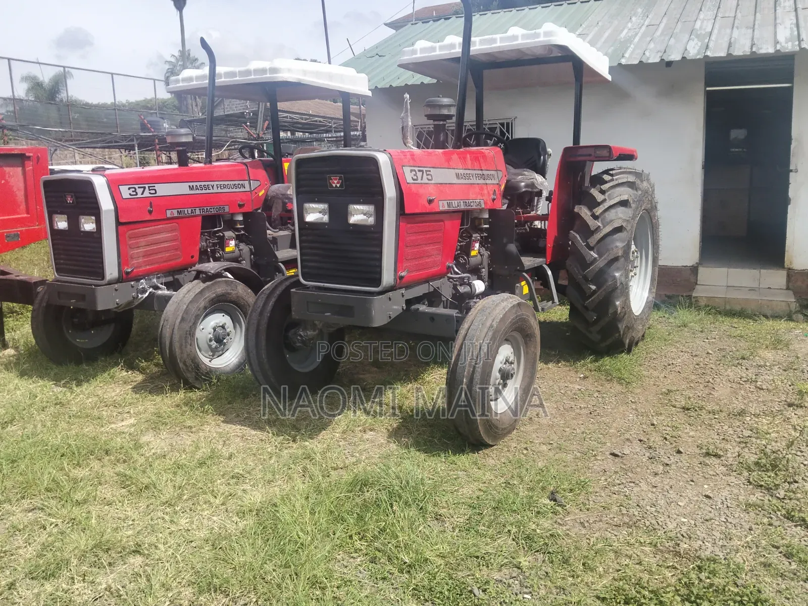 Brand New Massey Ferguson (Mf375) 2wd