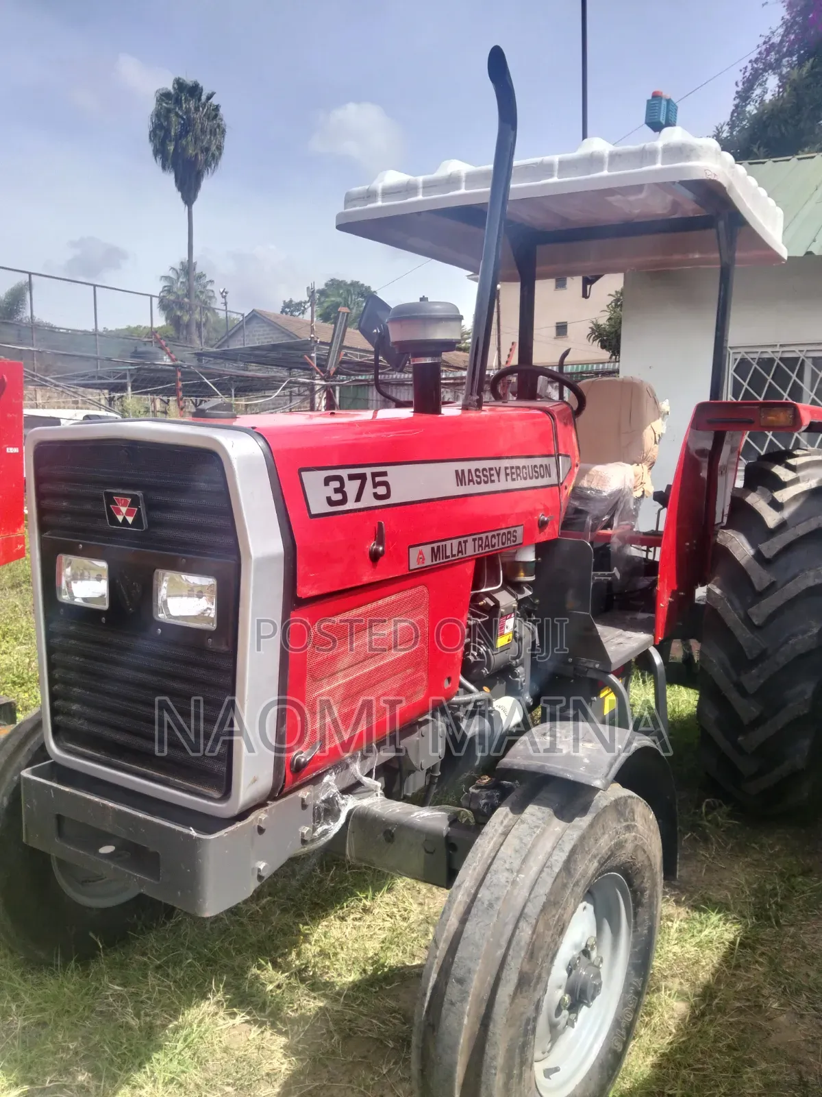 Brand New Massey Ferguson (Mf375) 2wd