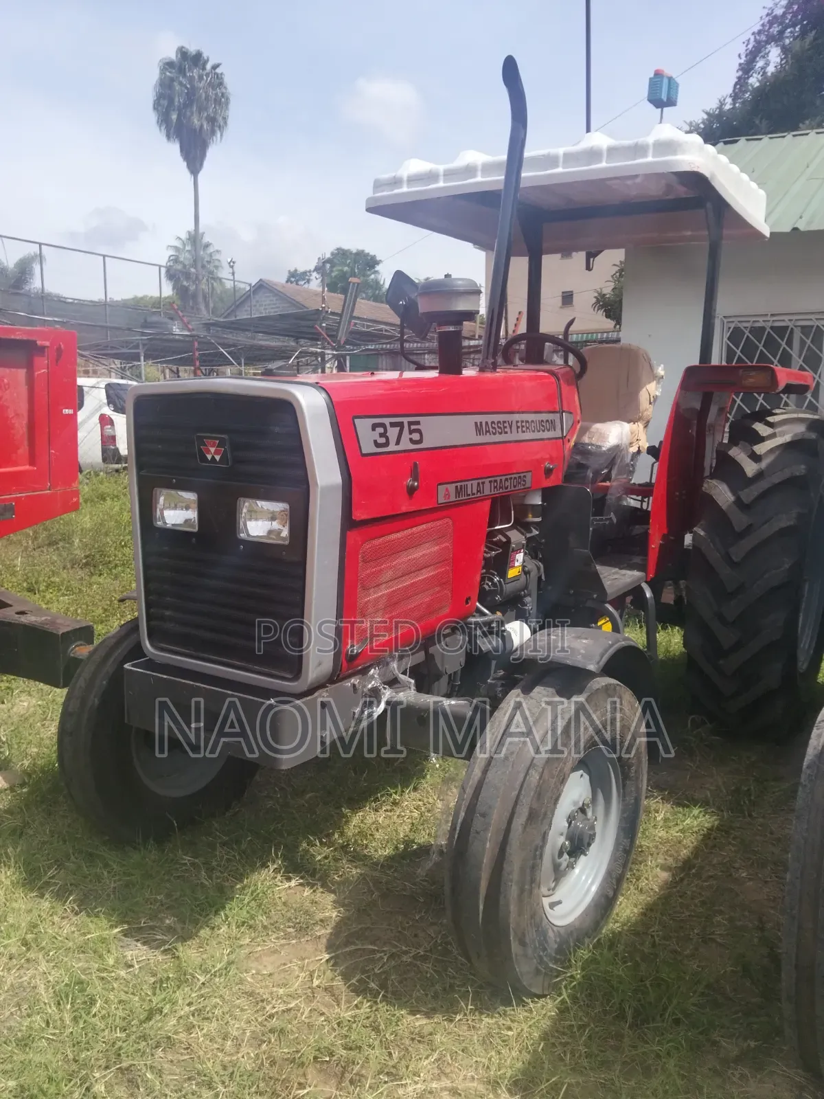 Brand New Massey Ferguson (Mf375) 2wd