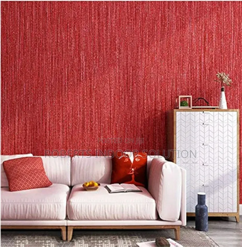 Red Plain Wallpaper