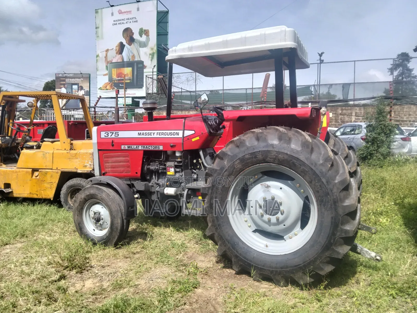 Brand New Massey Ferguson (Mf375) 2wd