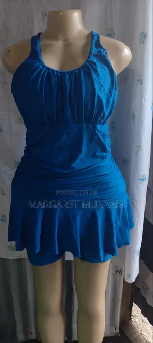 Plain Coloured Swimming Costume
