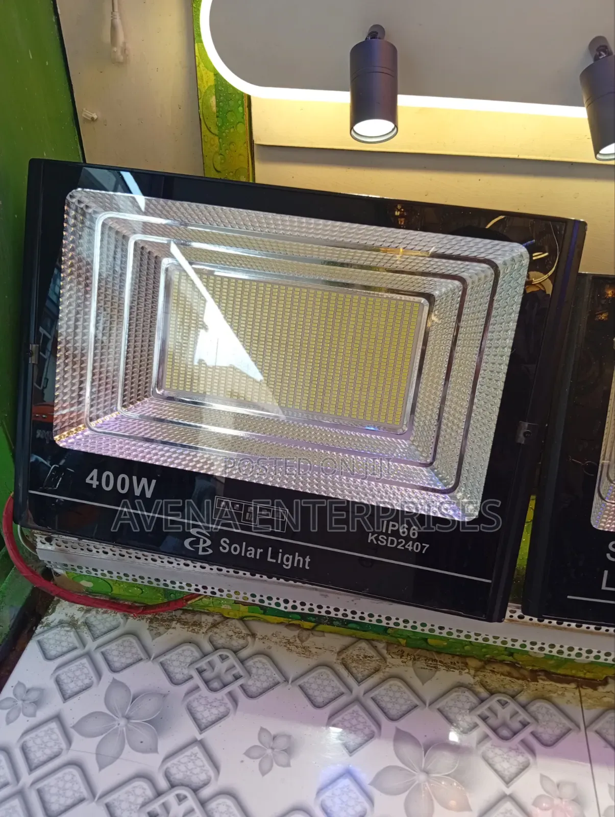 400w Solar Floodlight