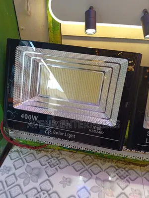 400w Solar Floodlight