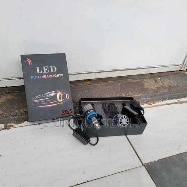 H11 Led Bulbs 3 Colors - main view