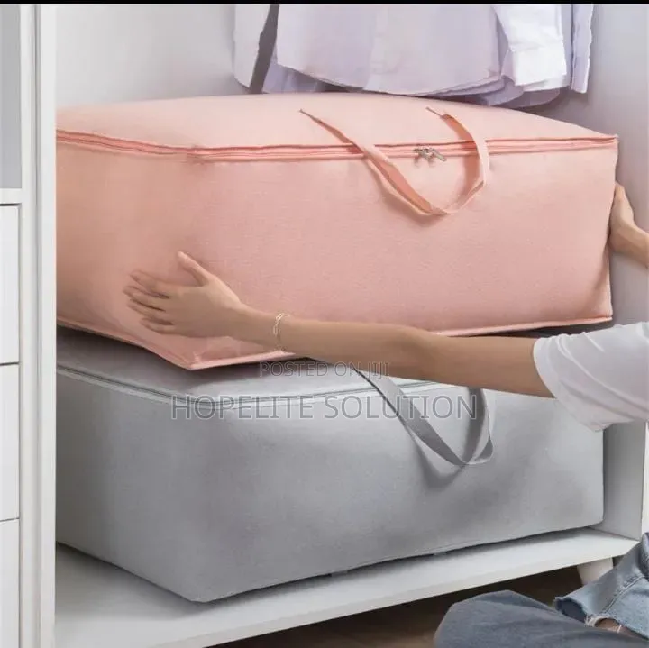 Moisture Proof Organiser, Quilt Clothes Storage Bag