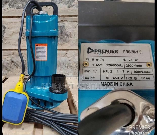 Prmier Submersible Water Pump
