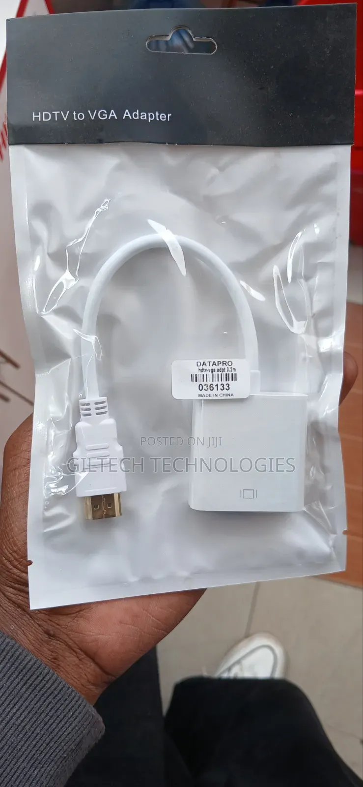 HDTV to Vga Adapter