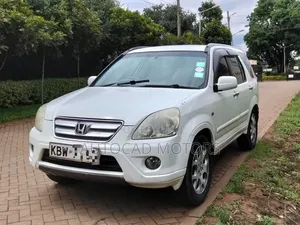 Honda CR-V 2006 White