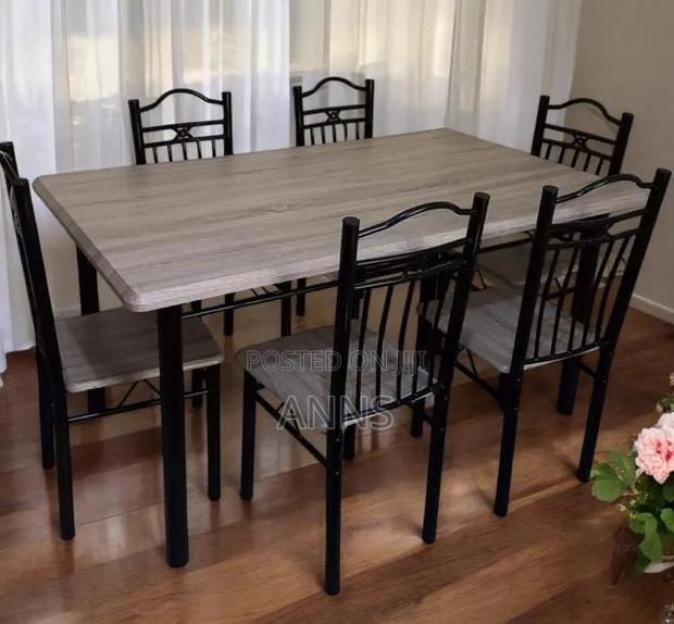 Executive 6 Seater Dining Table