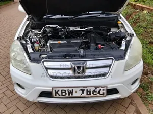 Honda CR-V 2006 White