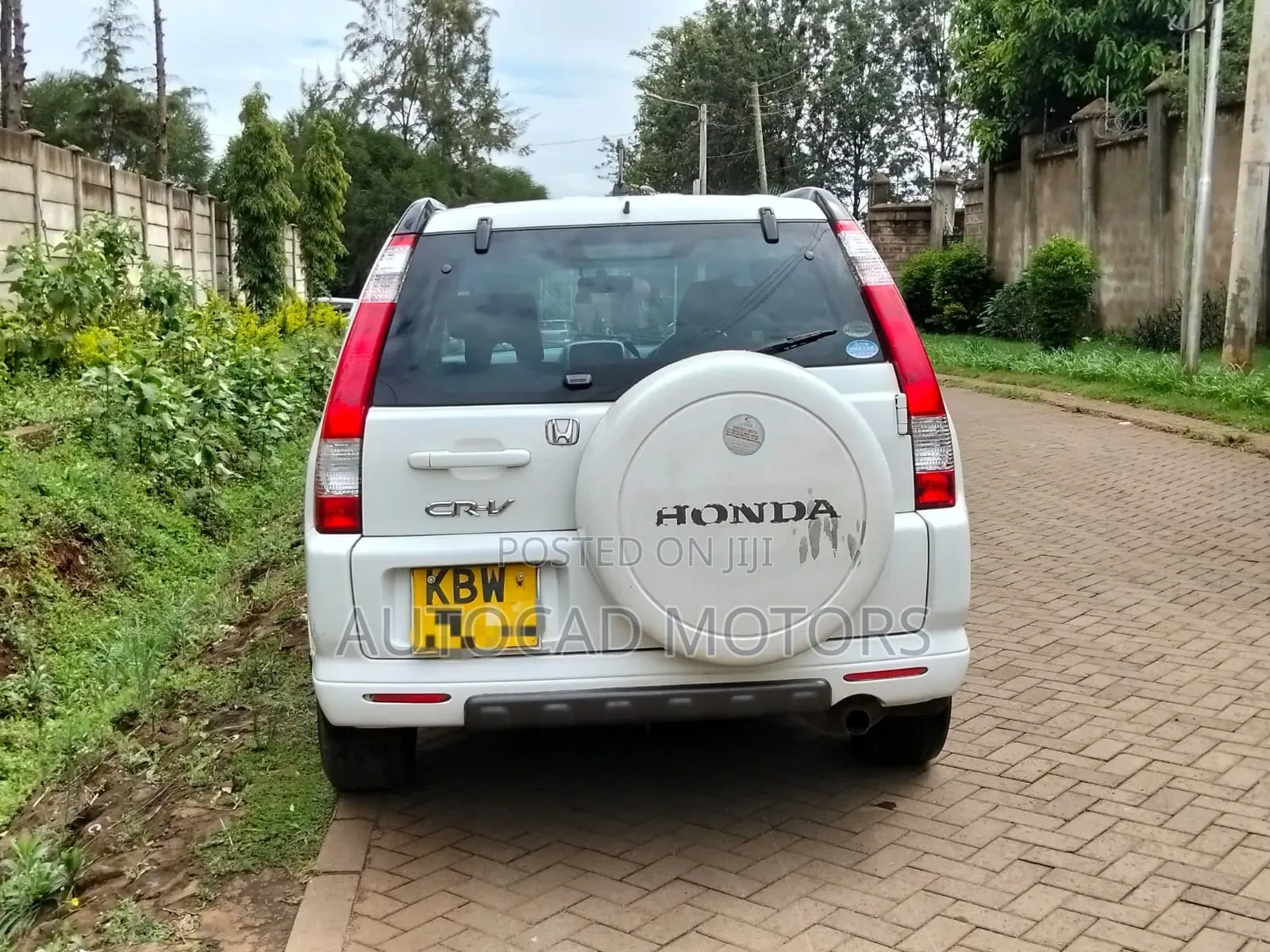 Honda CR-V 2006 White