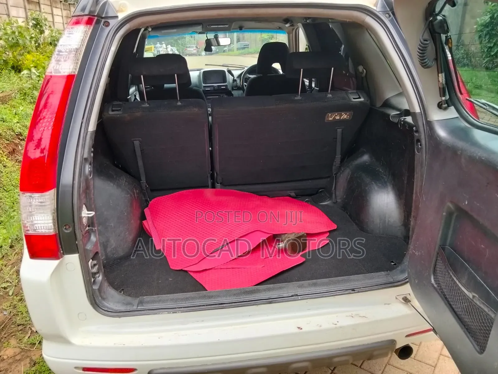 Honda CR-V 2006 White