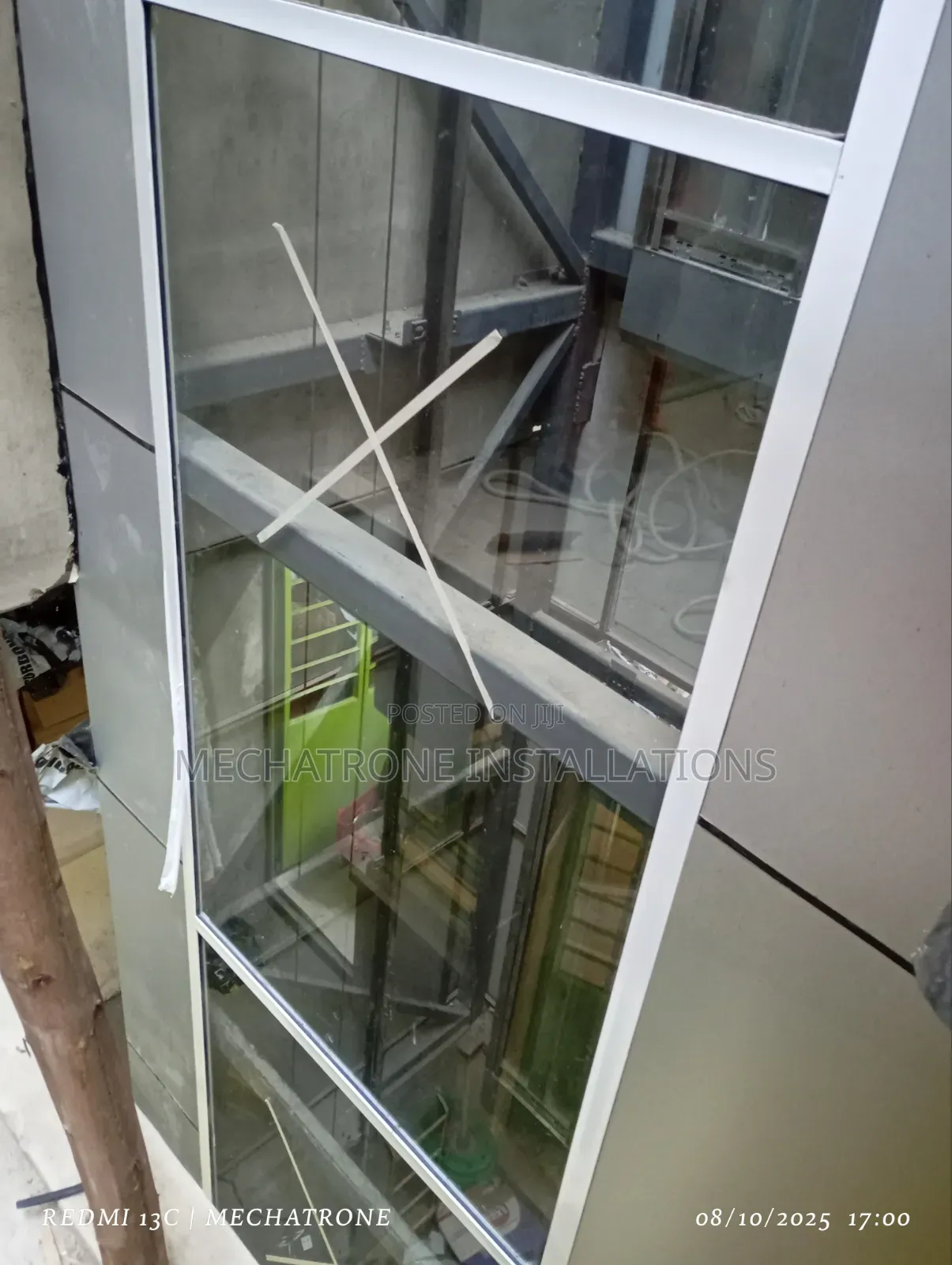 Elevator Steel Shaft