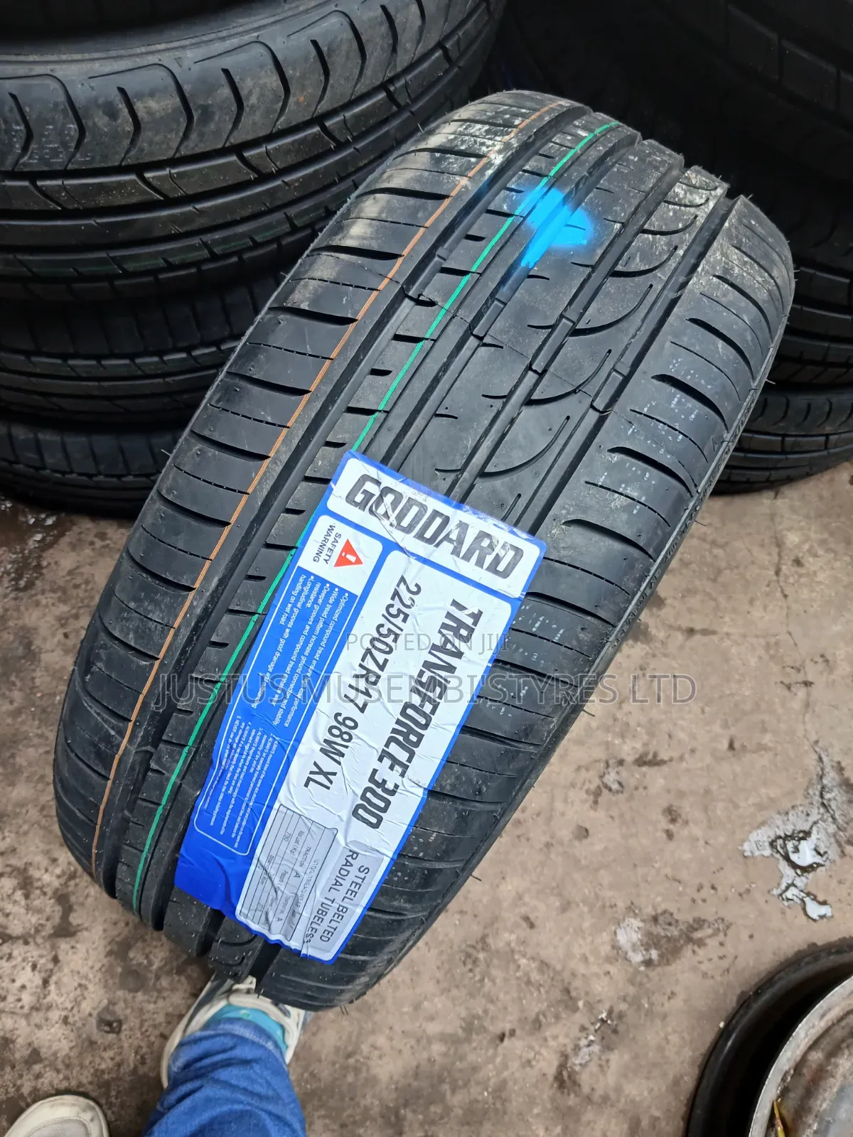 225/50zr17 Transforce Tyres
