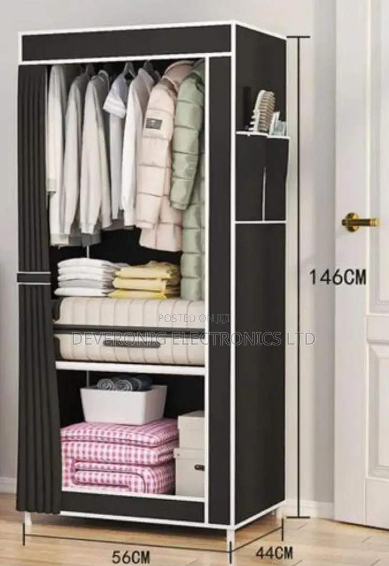Single Column Metallic Wardrobes