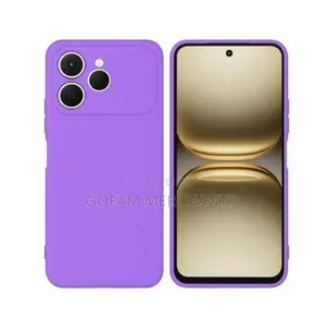 Tecno Spark 40 Silicone Slim Fit Cover Anti-Scratch Shockproof Case