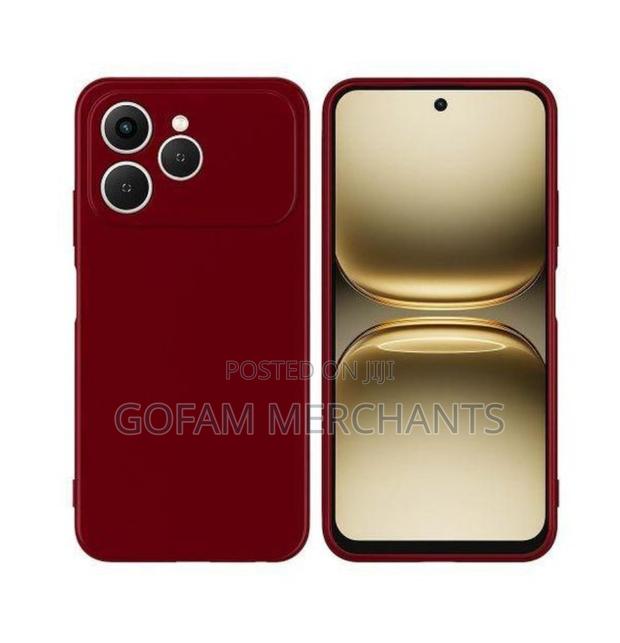 Tecno Spark 40 Silicone Slim Fit Cover Anti-Scratch Shockproof Case - thumbnail 2