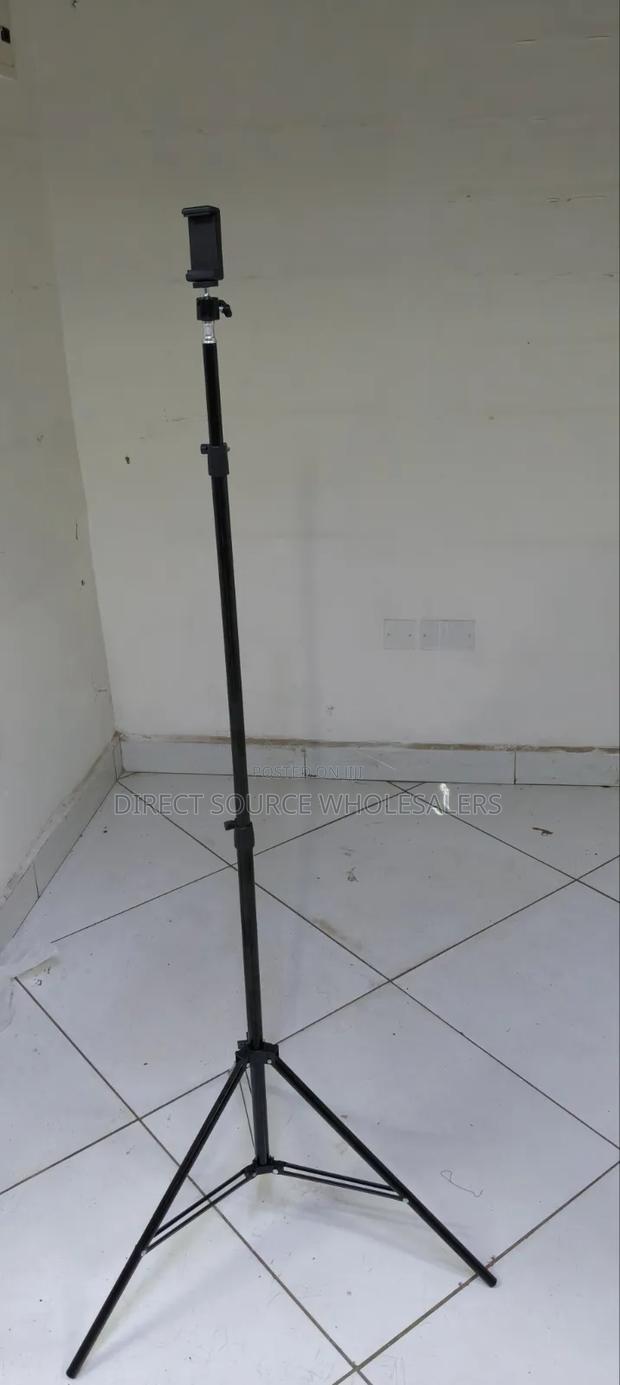 Adjustable Tripod Stand For Phone Camera – Strong Stable - thumbnail 2